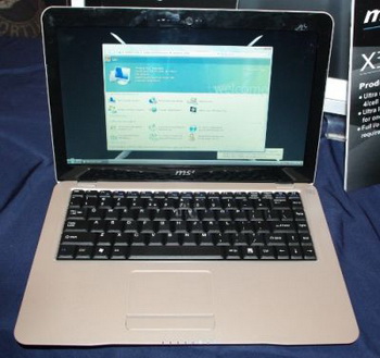 MSI x320 and X340